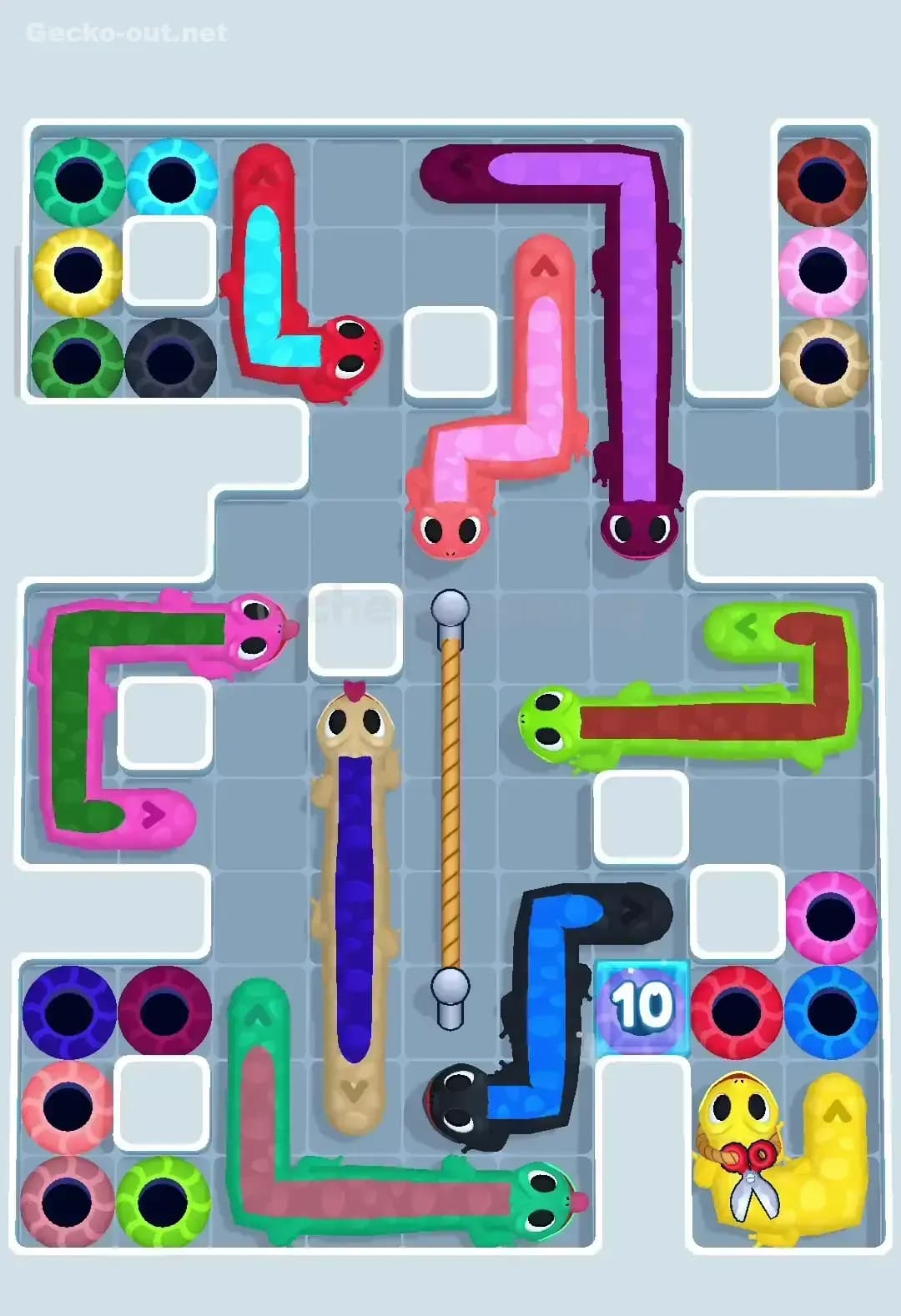 Gecko Out Level 278 Screenshot