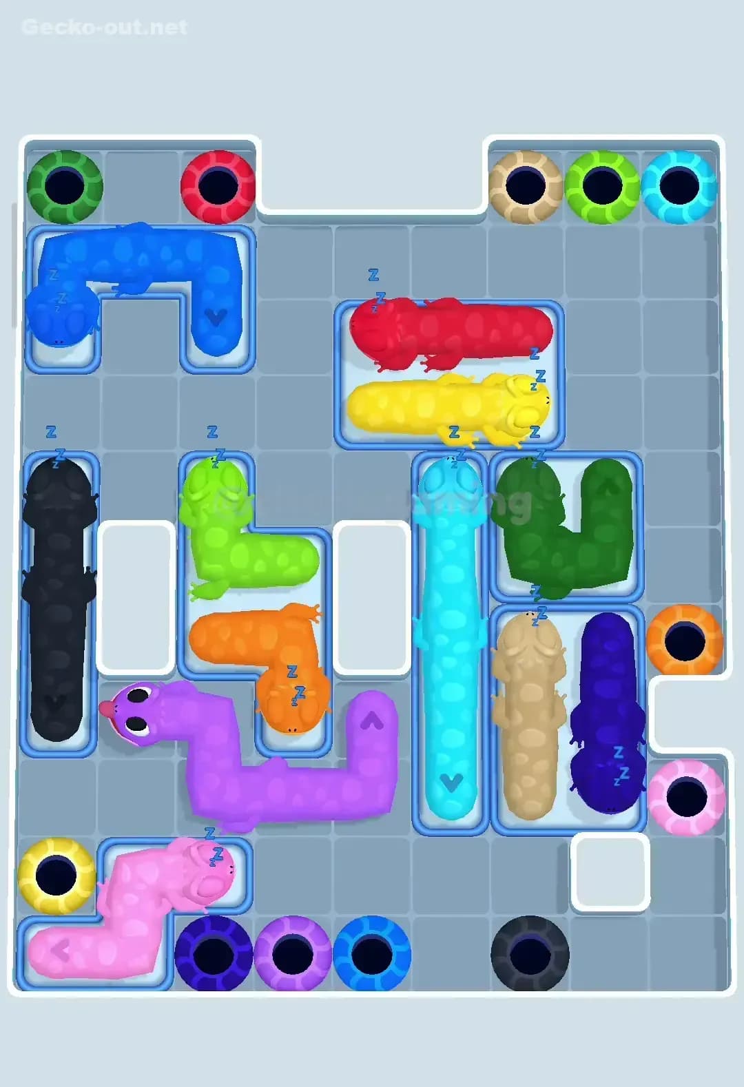 Gecko Out Level 276 Screenshot