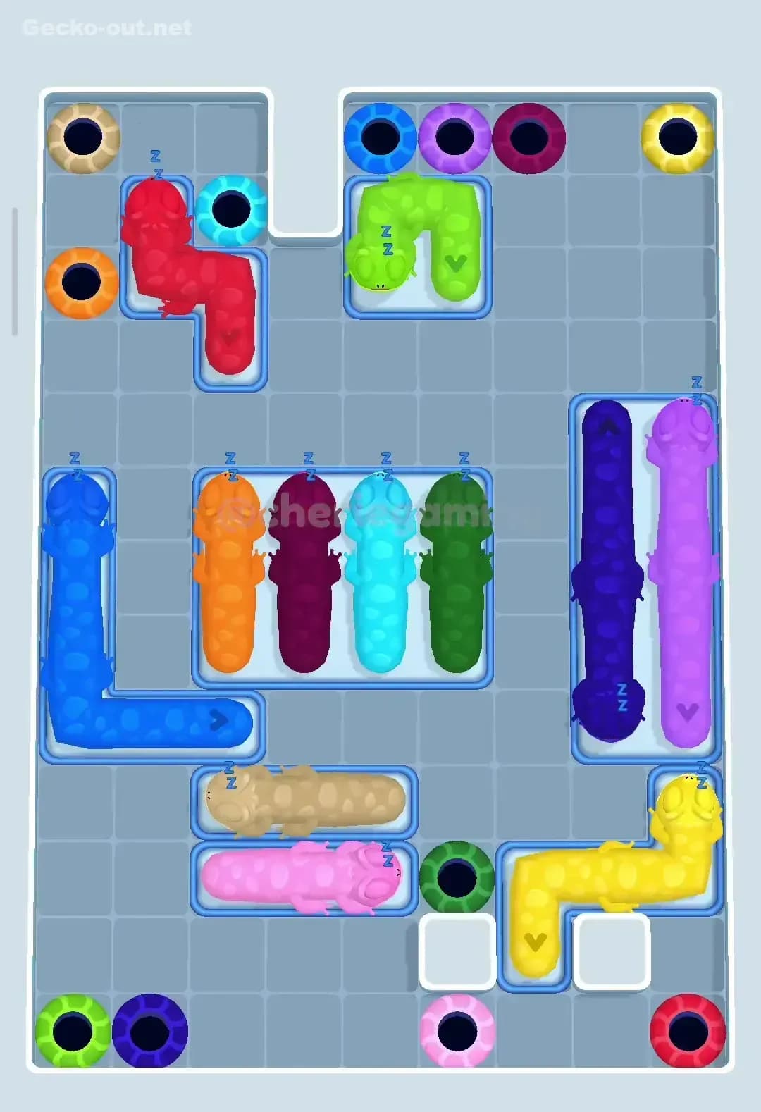 Gecko Out Level 275 Screenshot