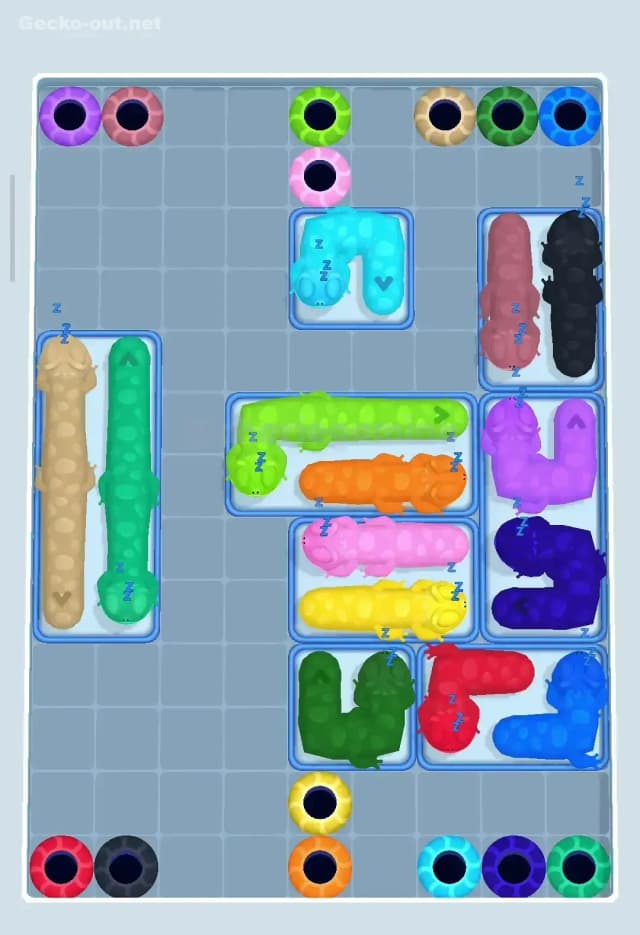 Gecko Out Level 274 Gameplay