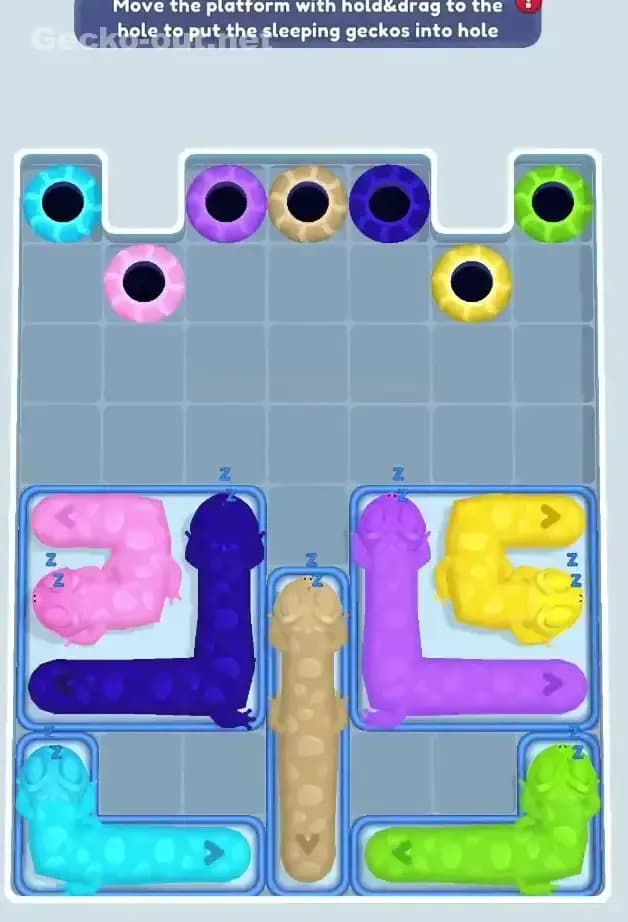 Gecko Out Level 273 Gameplay