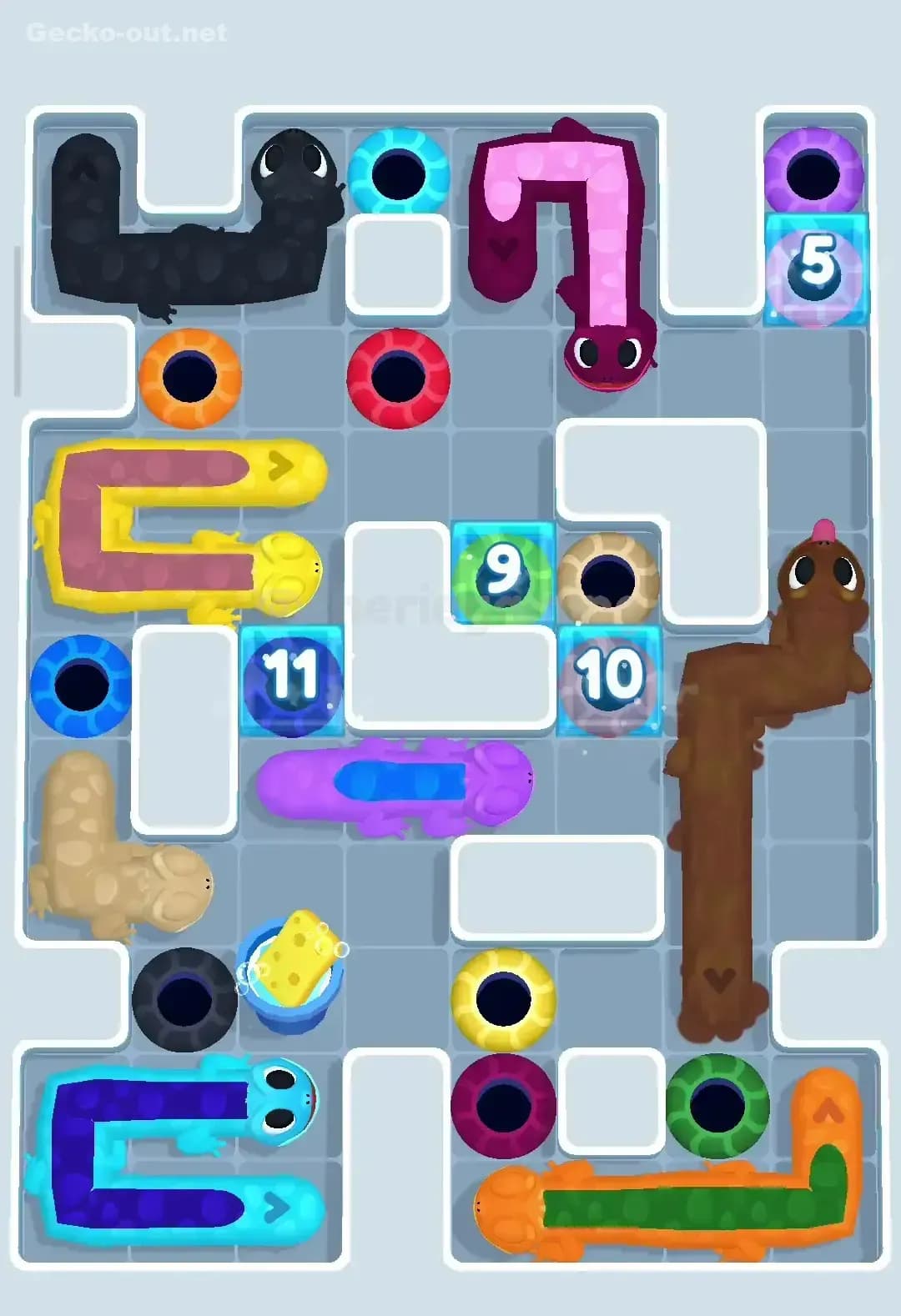 Gecko Out Level 272 Screenshot