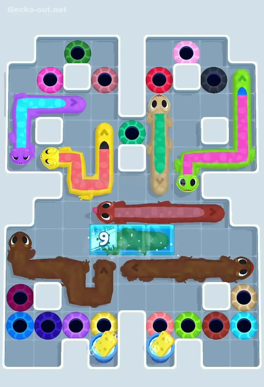 Gecko Out Level 271 Screenshot