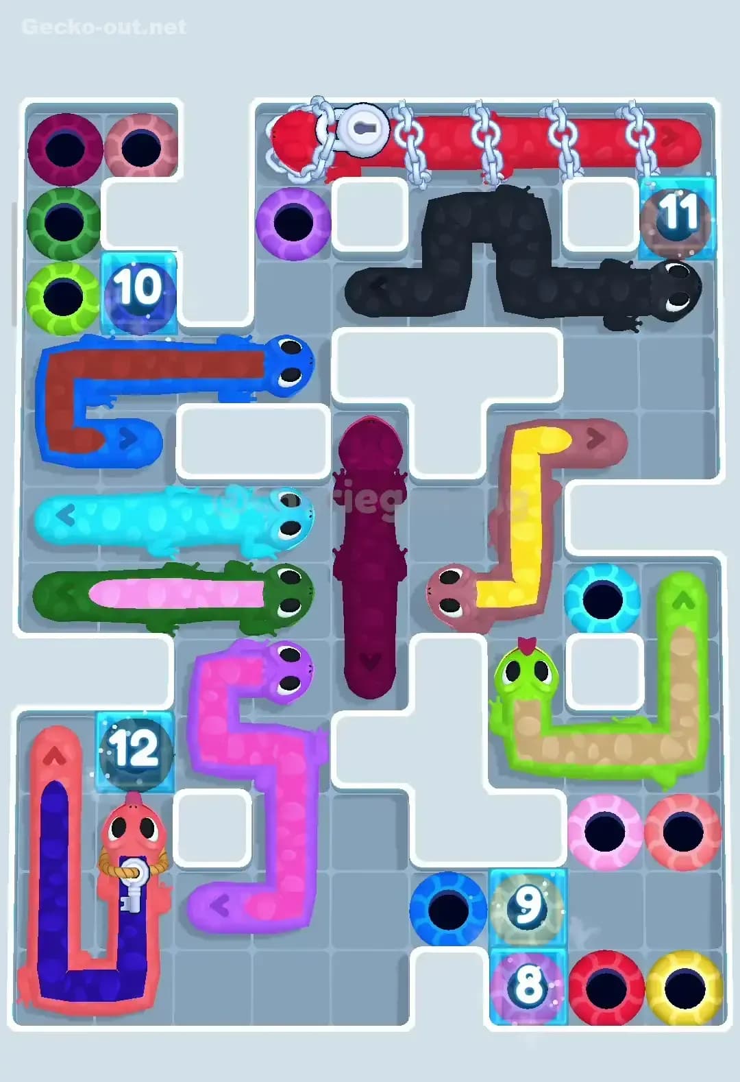 Gecko Out Level 270 Screenshot