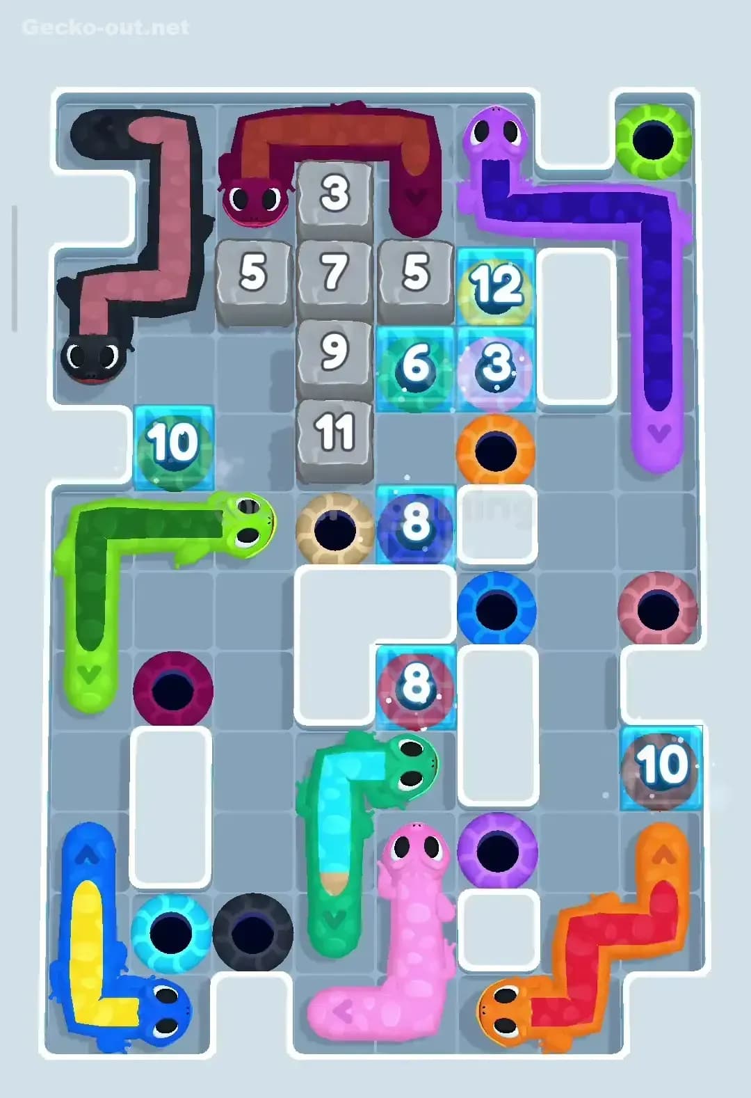 Gecko Out Level 269 Screenshot