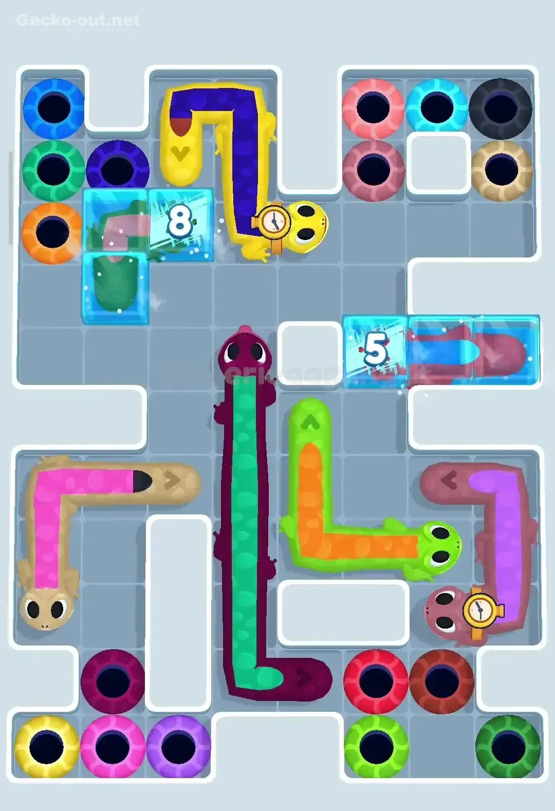 Gecko Out Level 267 Screenshot