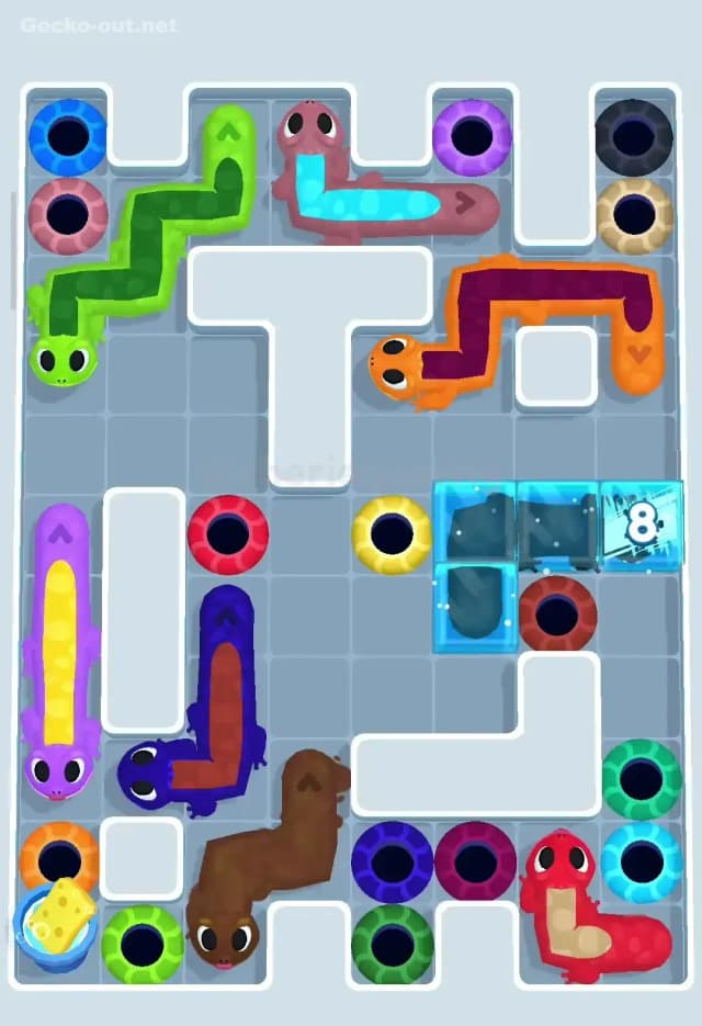 Gecko Out Level 264 Gameplay