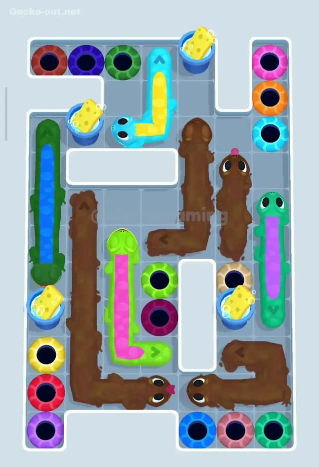 Gecko Out Level 262 Gameplay