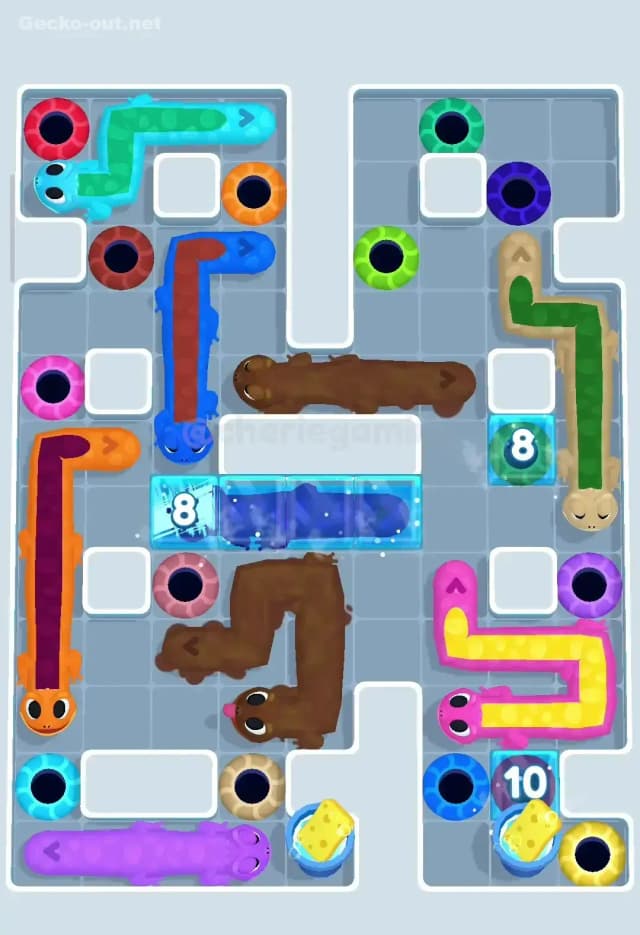 Gecko Out Level 260 Gameplay