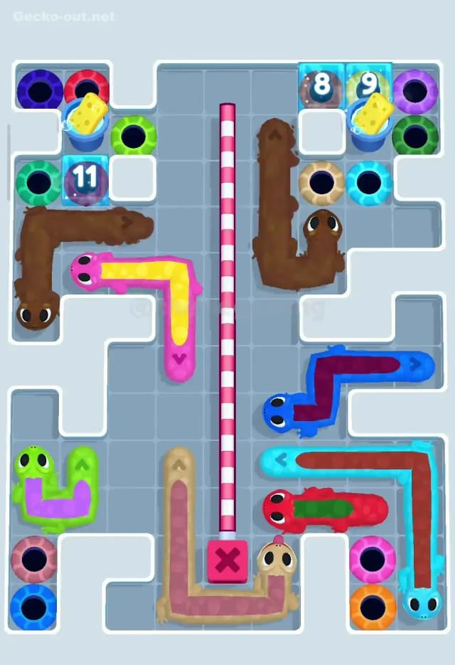 Gecko Out Level 259 Gameplay