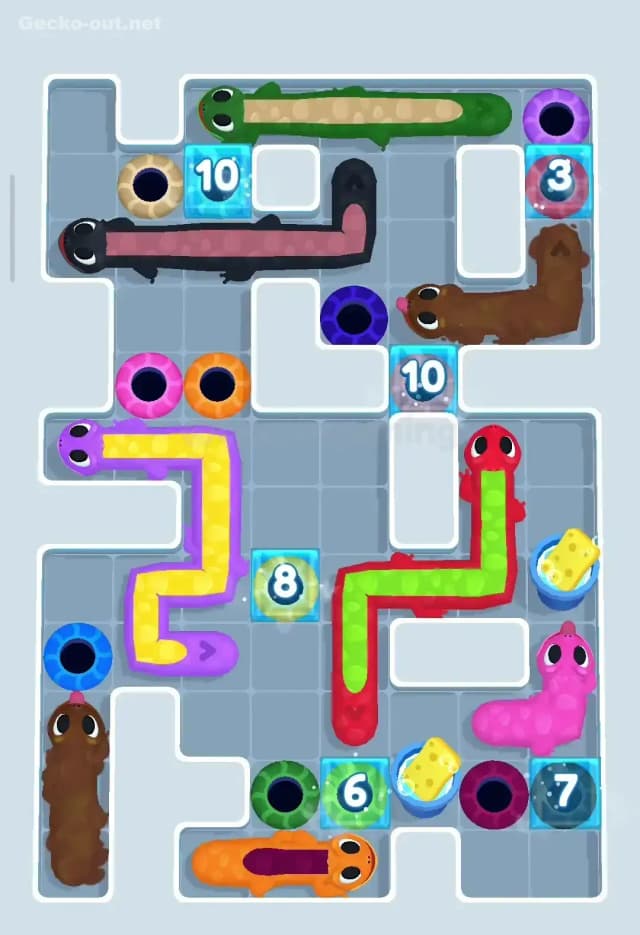 Gecko Out Level 258 Gameplay