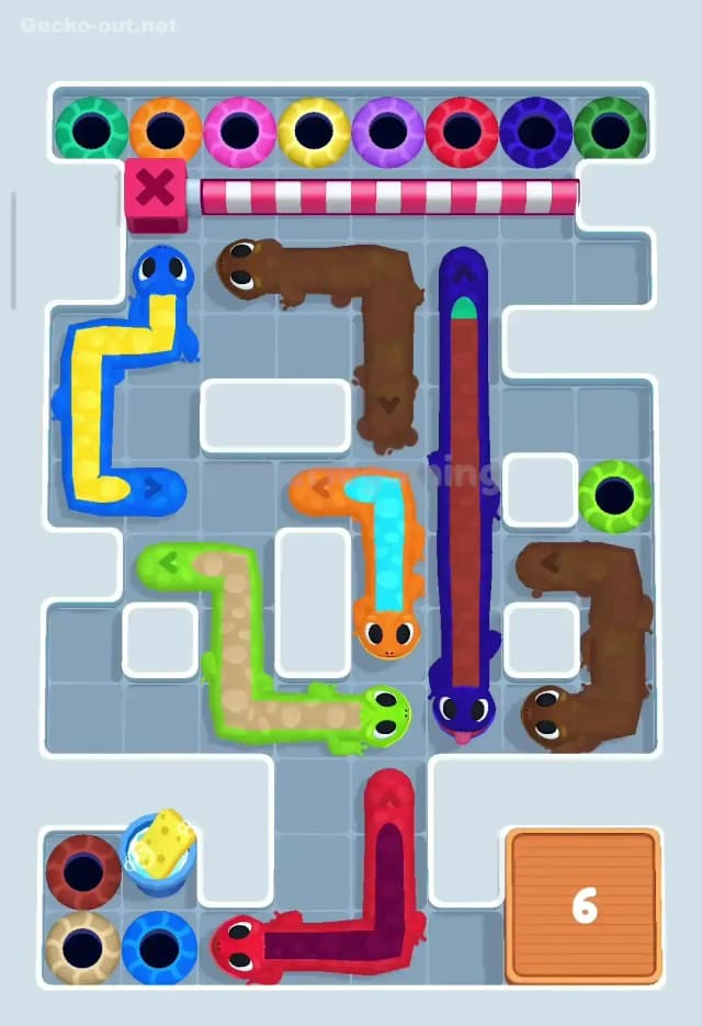 Gecko Out Level 252 Gameplay