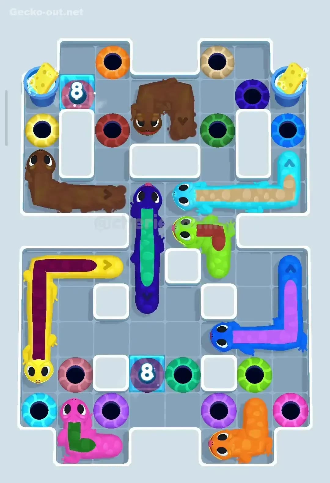 Gecko Out Level 251 Screenshot