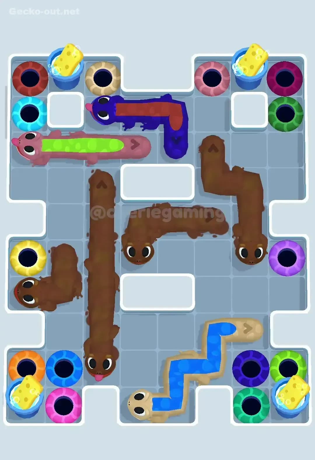 Gecko Out Level 246 Screenshot