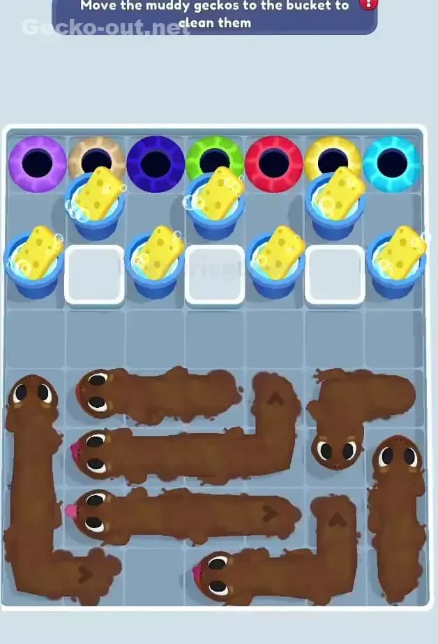 Gecko Out Level 244 Screenshot