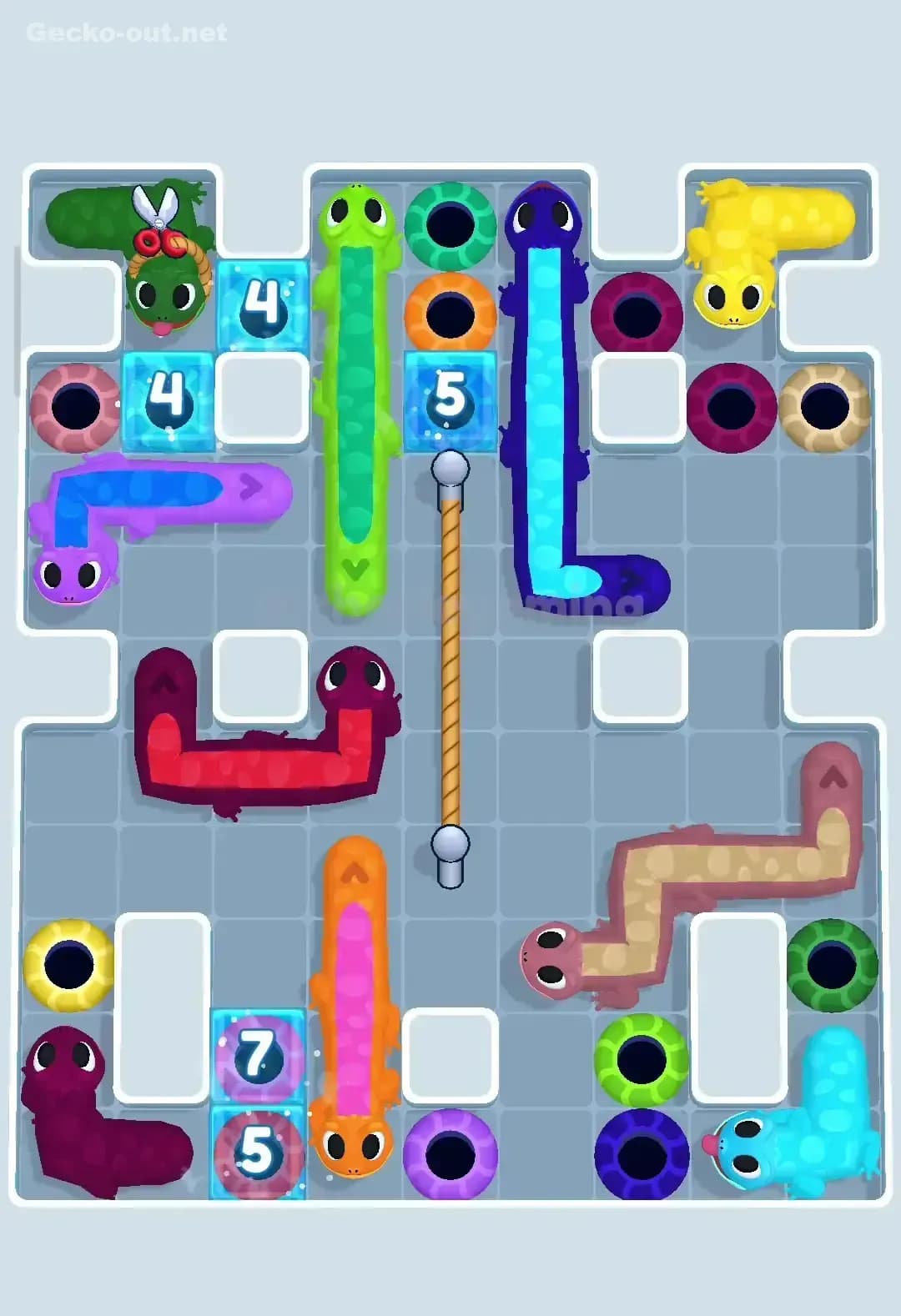 Gecko Out Level 242 Screenshot