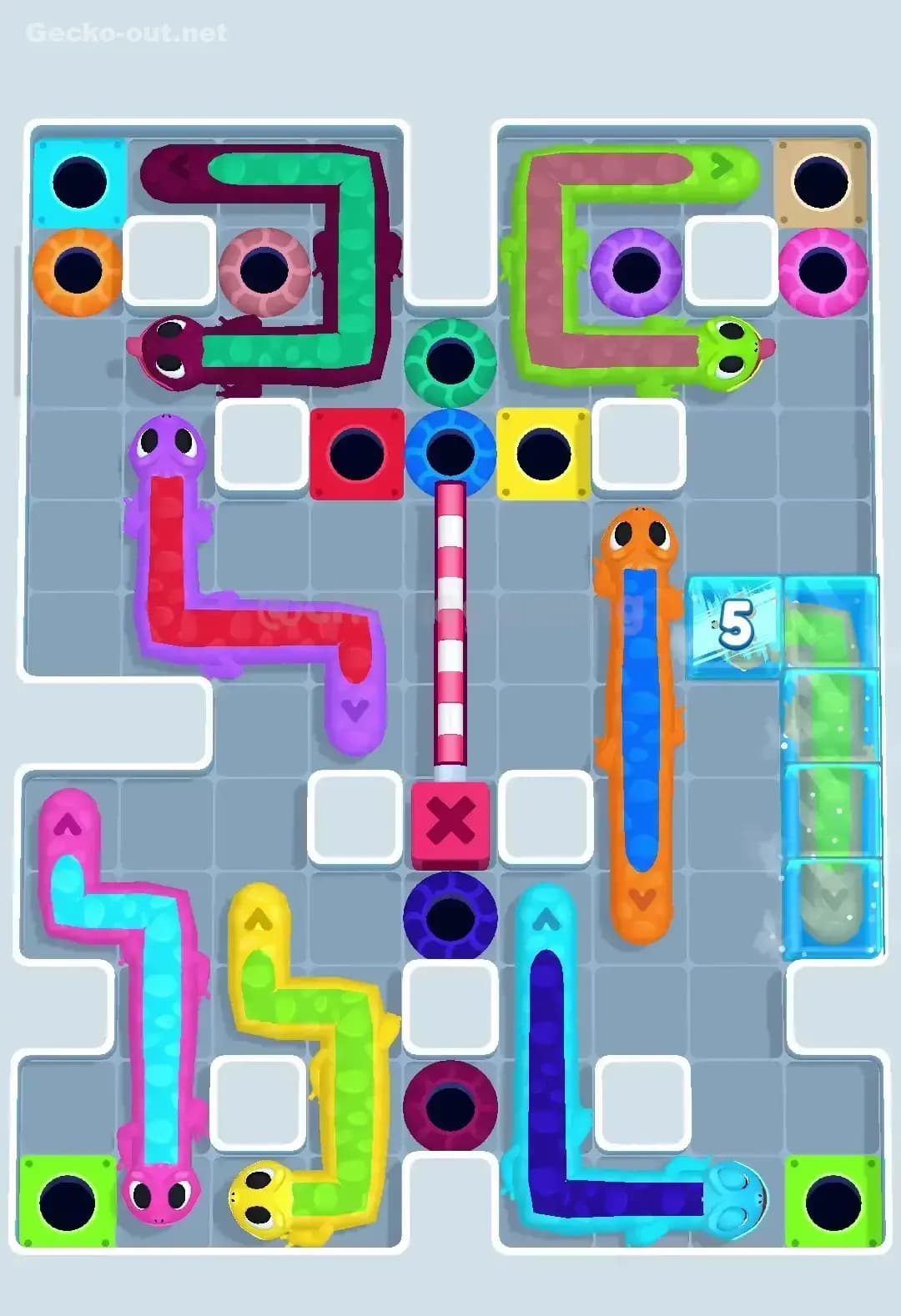 Gecko Out Level 239 Screenshot