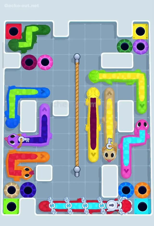 Gecko Out Level 236 Gameplay