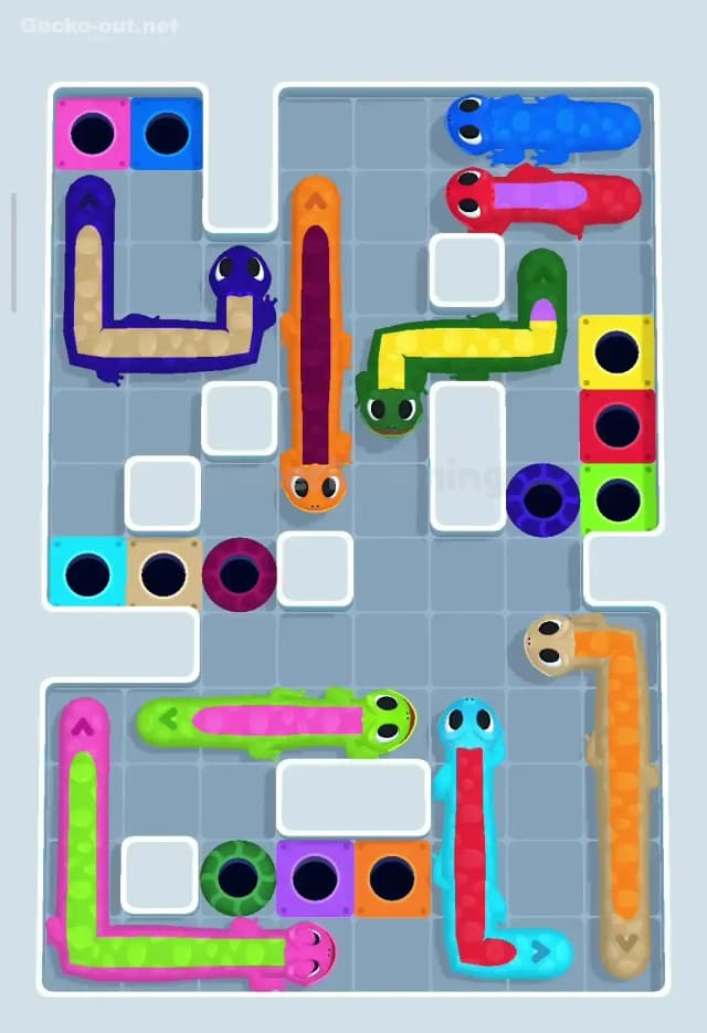 Gecko Out Level 233 Gameplay