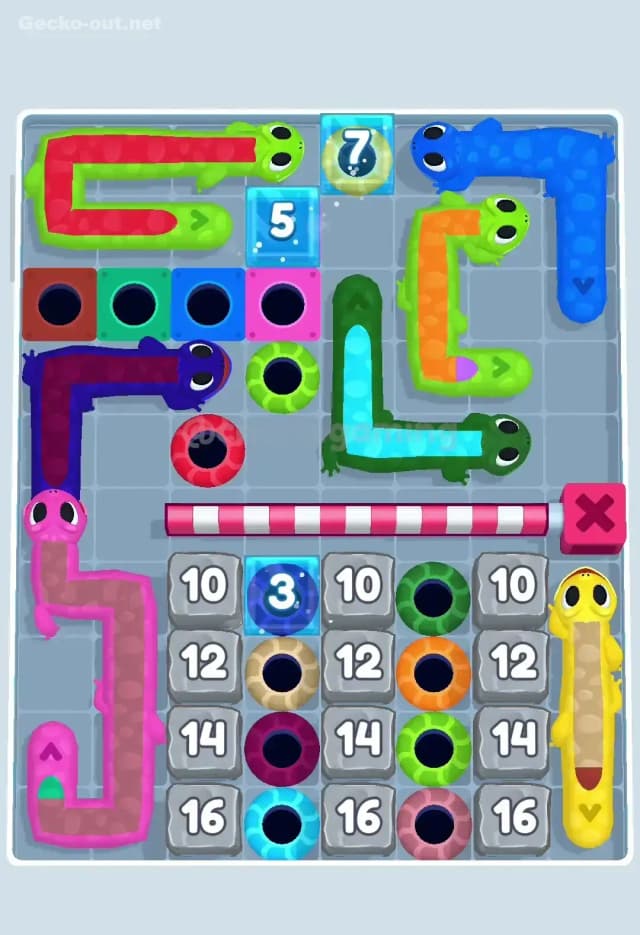 Gecko Out Level 231 Gameplay