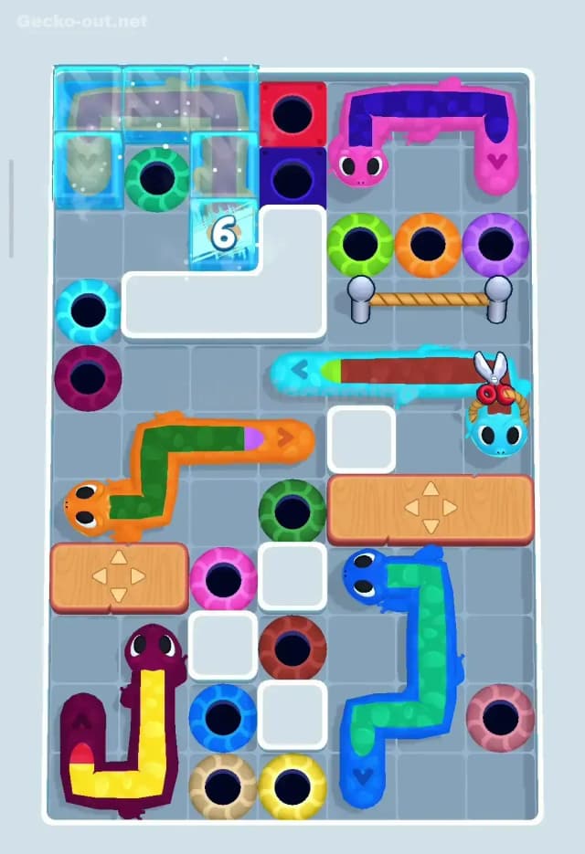 Gecko Out Level 230 Gameplay