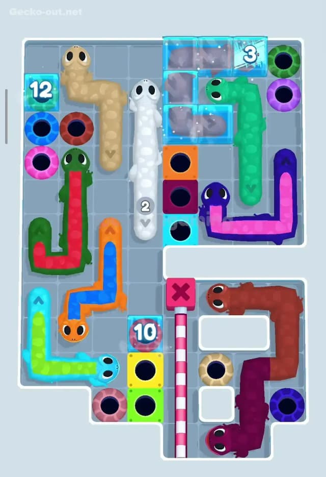 Gecko Out Level 226 Gameplay