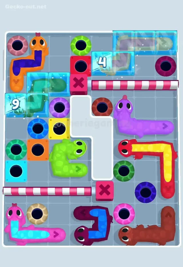 Gecko Out Level 223 Gameplay