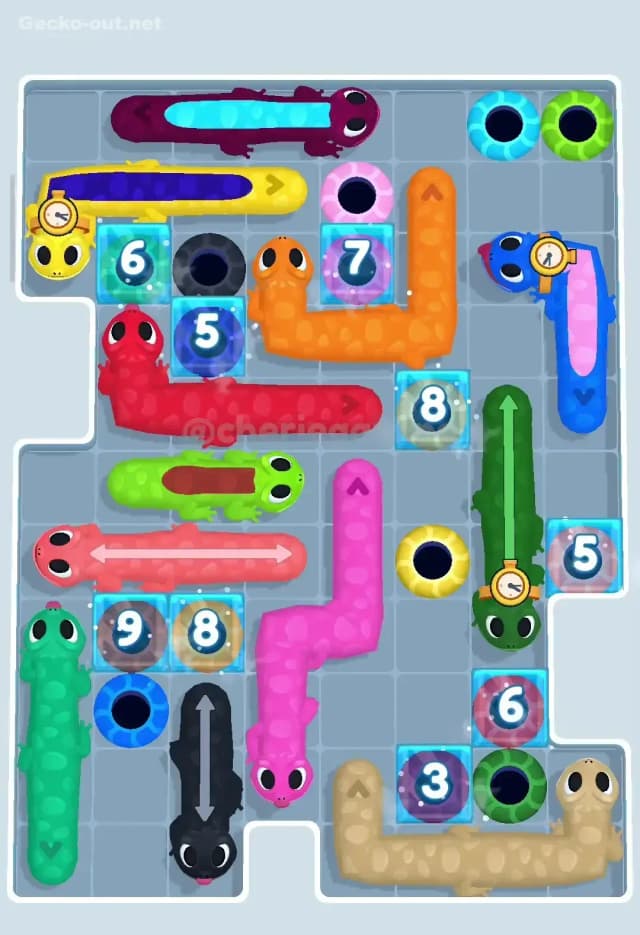 Gecko Out Level 215 Gameplay