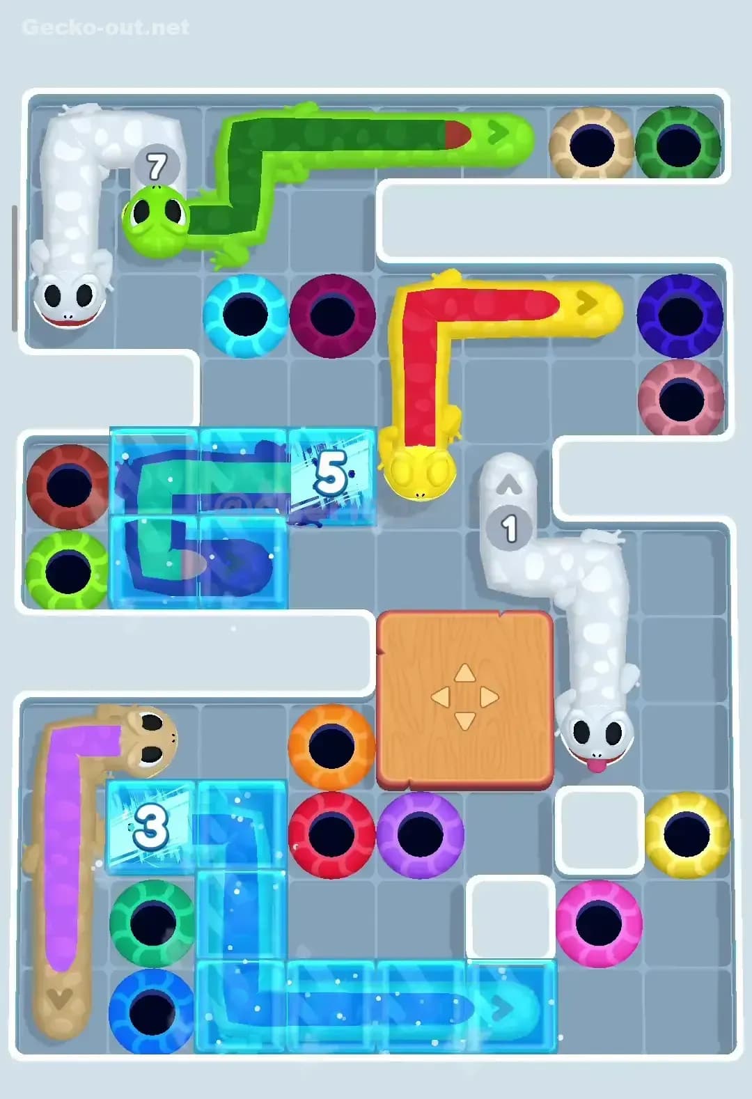 Gecko Out Level 212 Screenshot