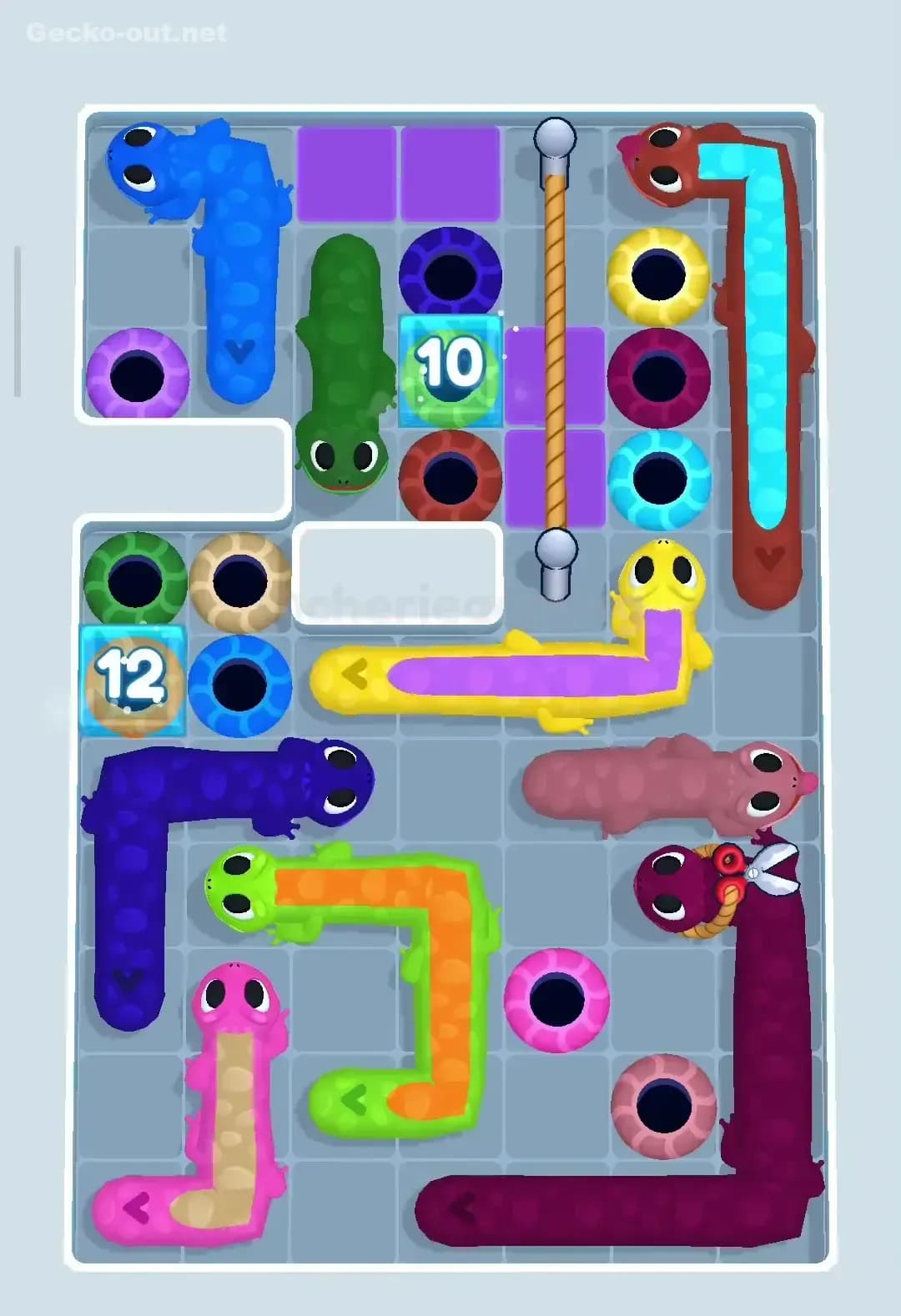 Gecko Out Level 211 Screenshot