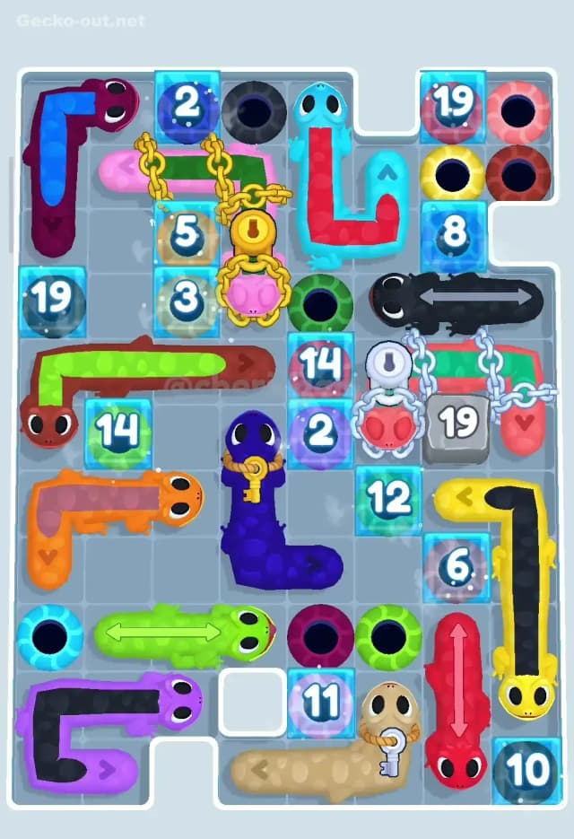 Gecko Out Level 209 Gameplay