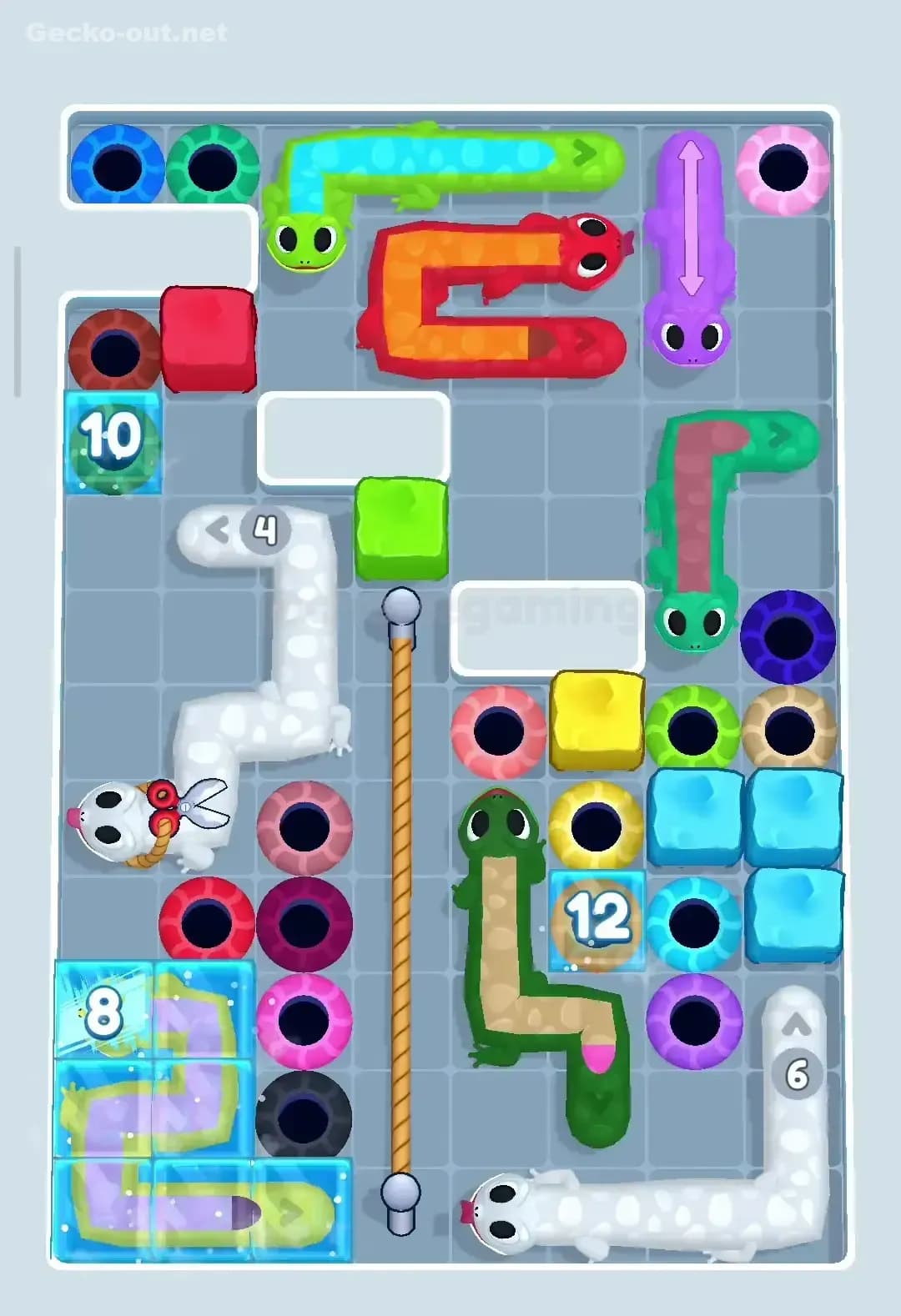 Gecko Out Level 202 Screenshot