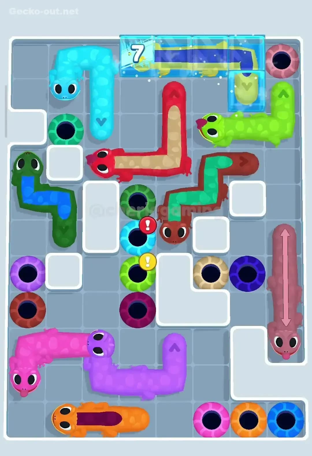 Gecko Out Level 200 Screenshot