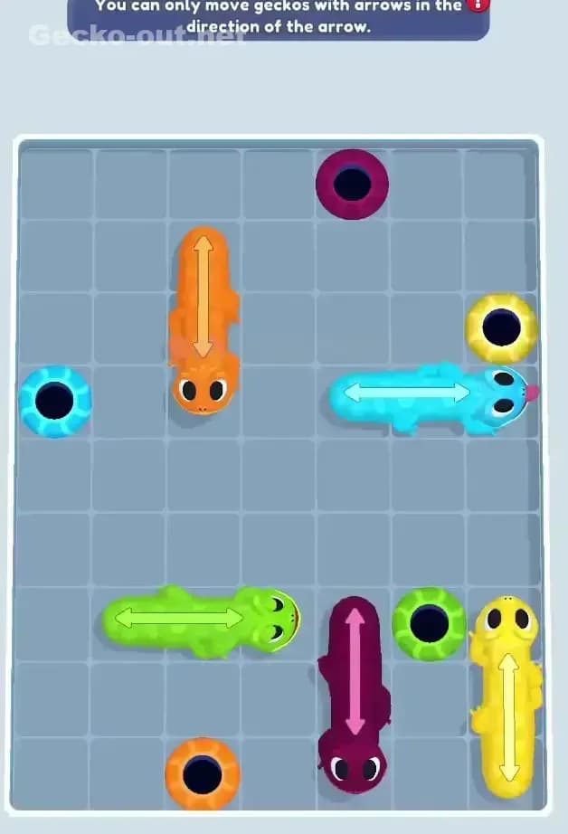 Gecko Out Level 197 Gameplay