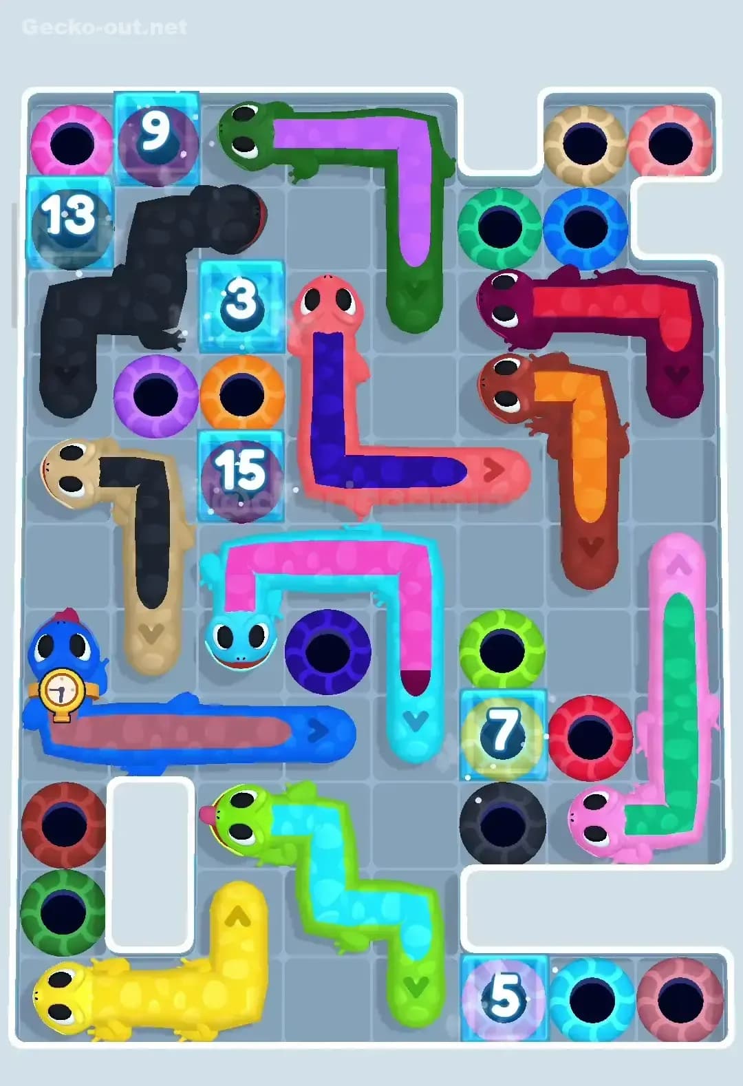 Gecko Out Level 196 Screenshot