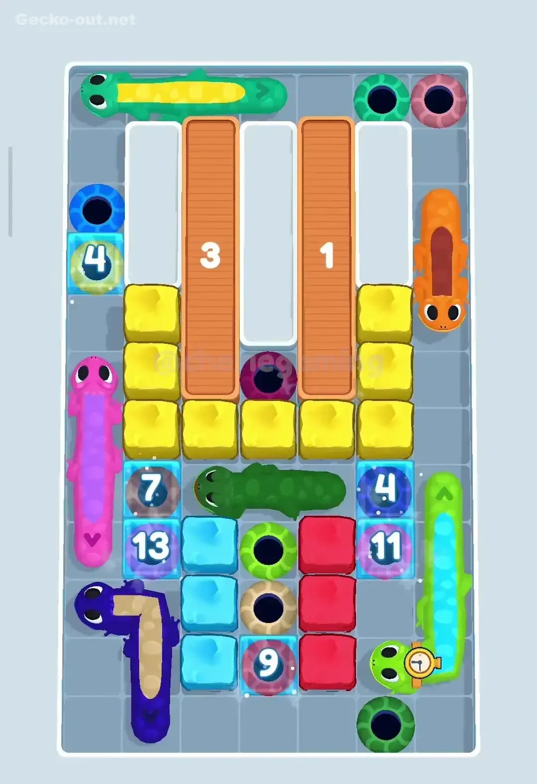 Gecko Out Level 194 Screenshot