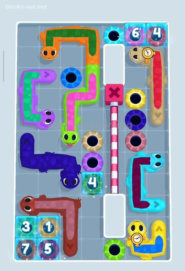 Gecko Out Level 189 Gameplay