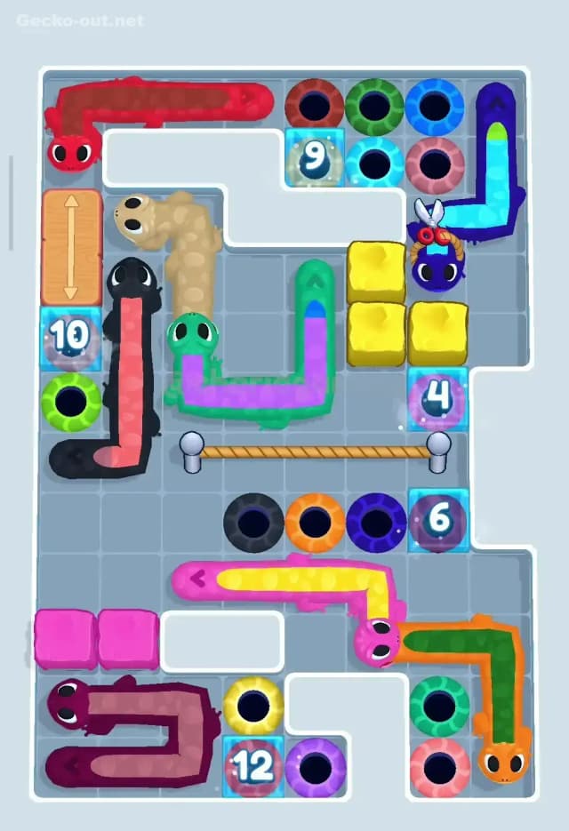 Gecko Out Level 184 Gameplay