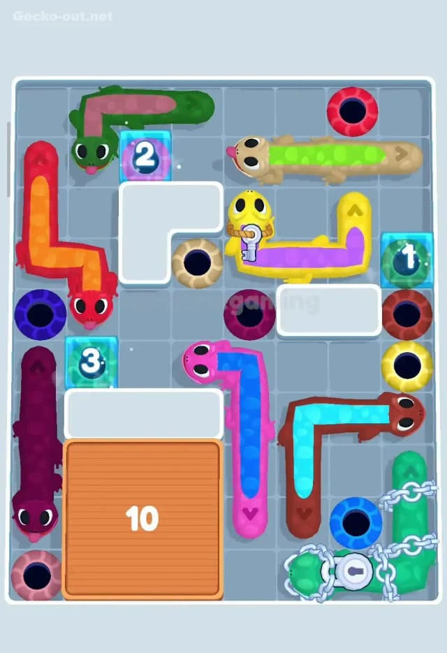 Gecko Out Level 183 Gameplay