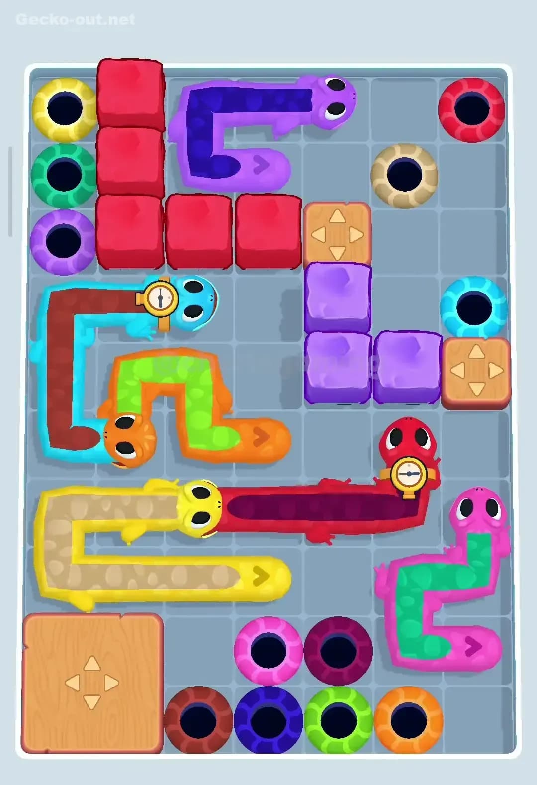 Gecko Out Level 180 Screenshot