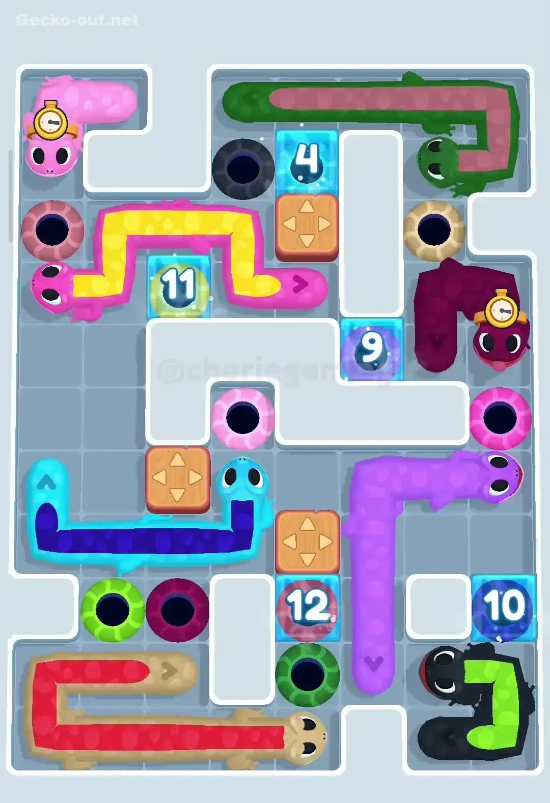 Gecko Out Level 179 Screenshot