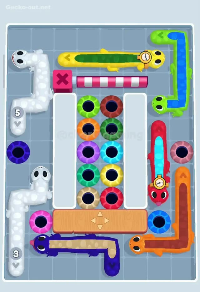 Gecko Out Level 176 Gameplay