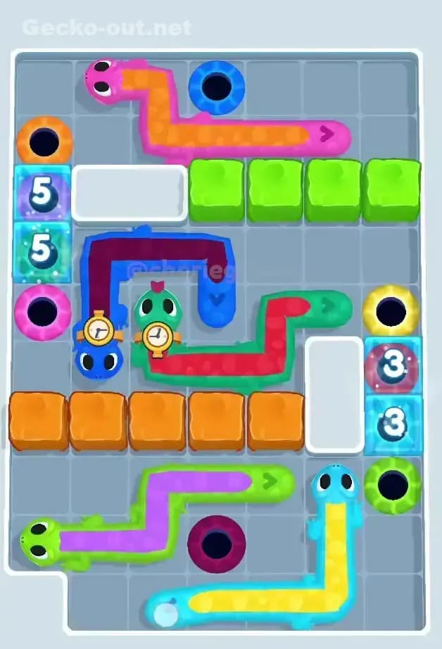 Gecko Out Level 174 Gameplay