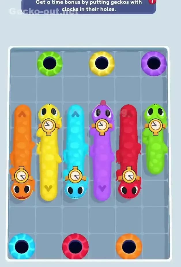 Gecko Out Level 173 Gameplay