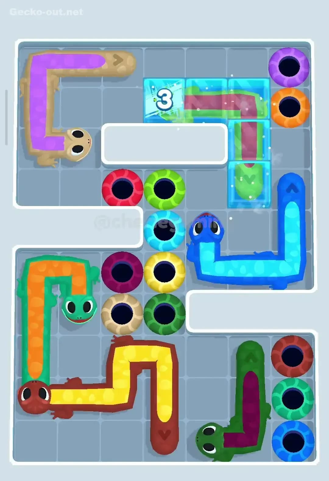 Gecko Out Level 162 Screenshot