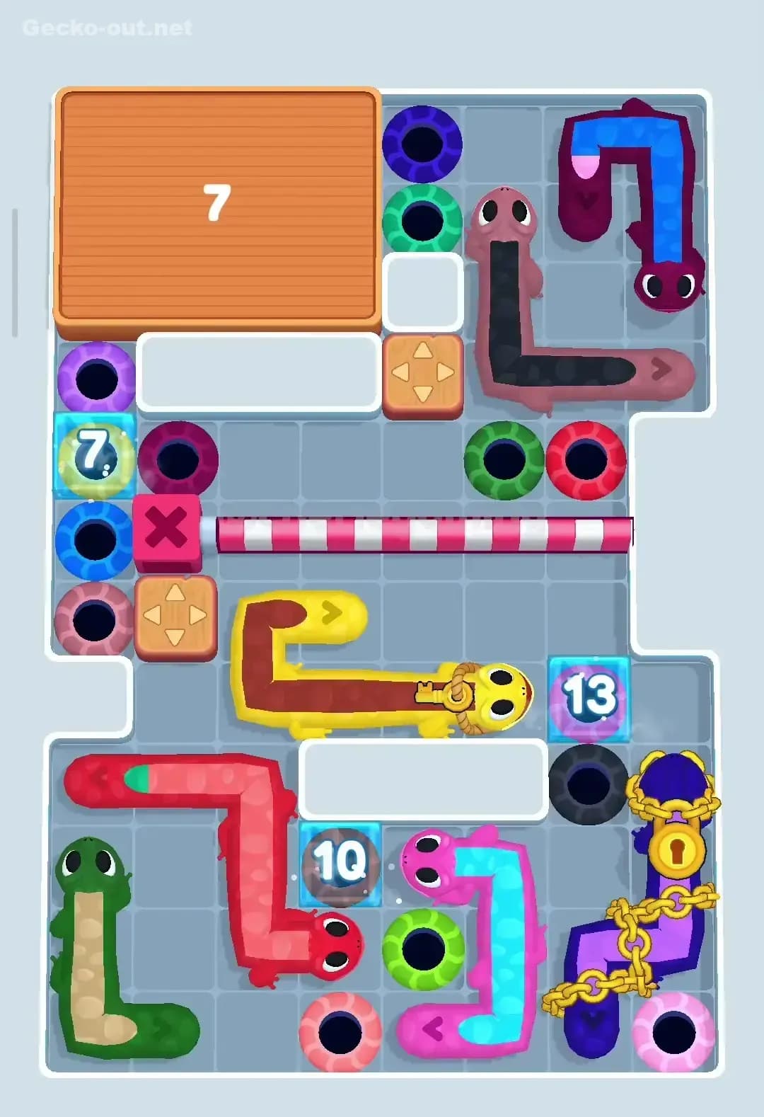 Gecko Out Level 160 Screenshot