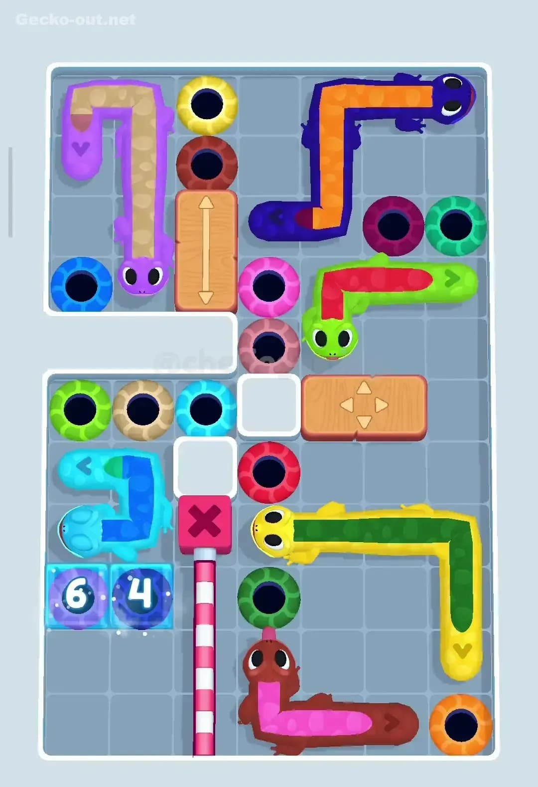 Gecko Out Level 159 Screenshot