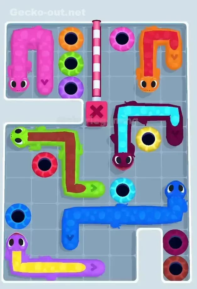 Gecko Out Level 156 Screenshot