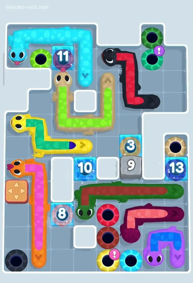 Gecko Out Level 154 Gameplay