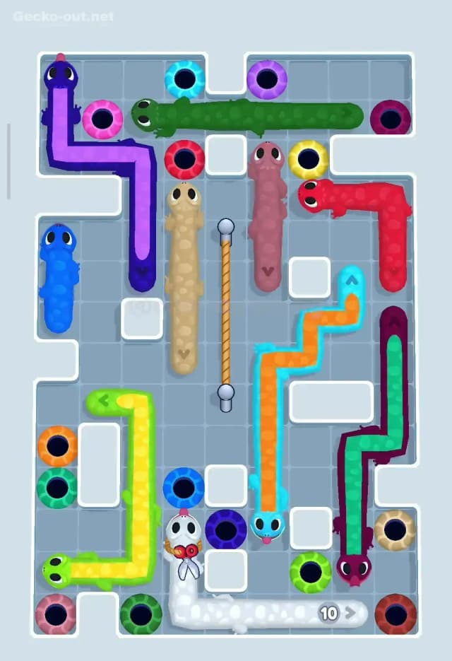 Gecko Out Level 149 Gameplay